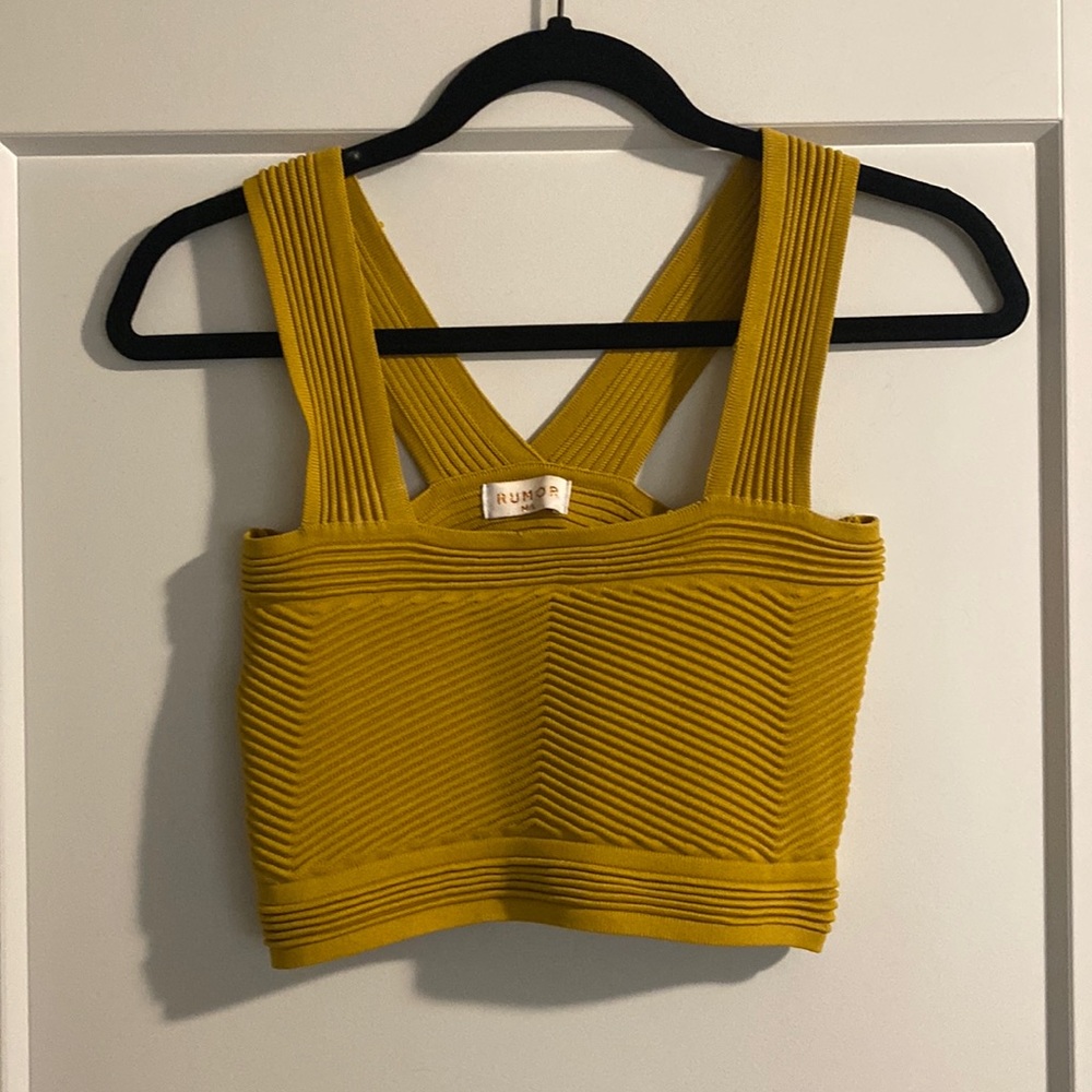 Verge Girl summer crop top